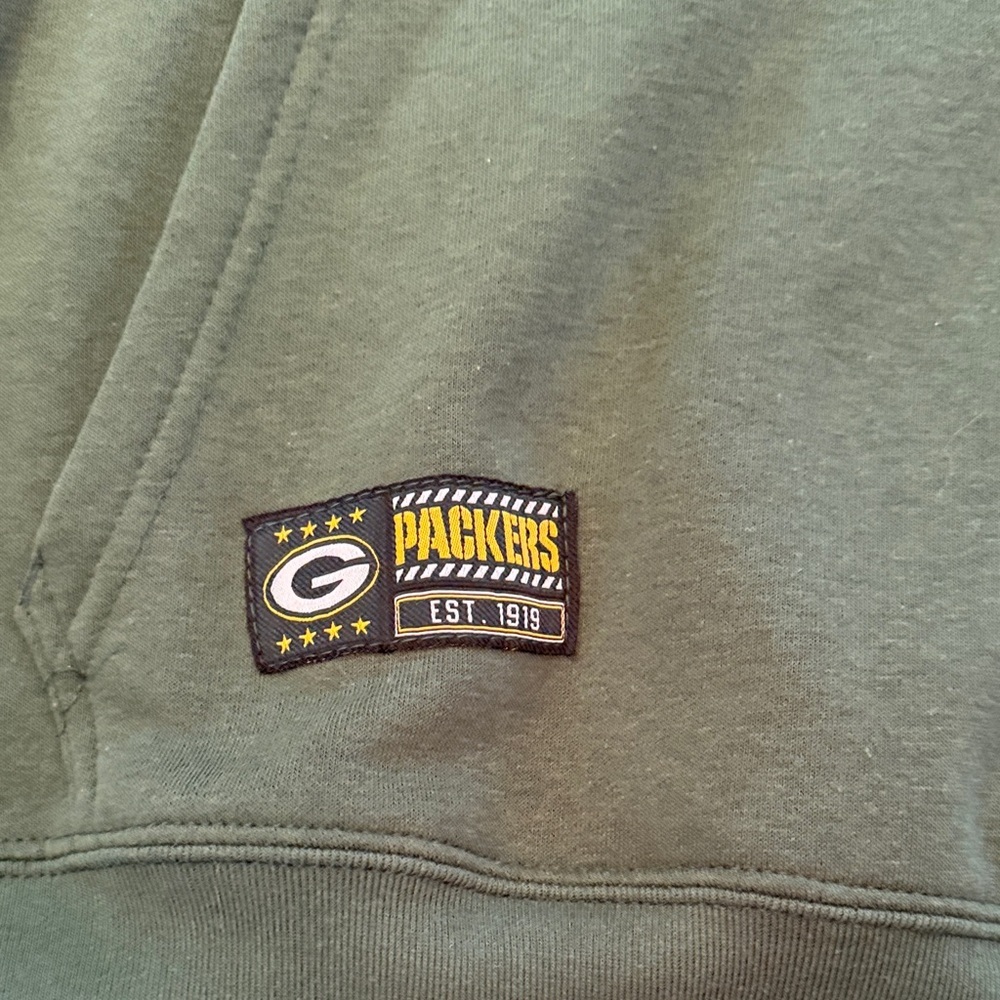 Green Bay Packers Dark Green Hoodie - Picture 2 of 7